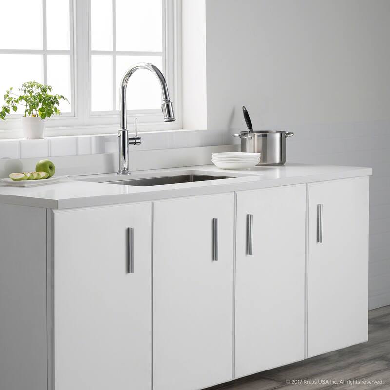 Kraus Sellette Pull-Down Spray Kitchen Faucet with Reach Technology