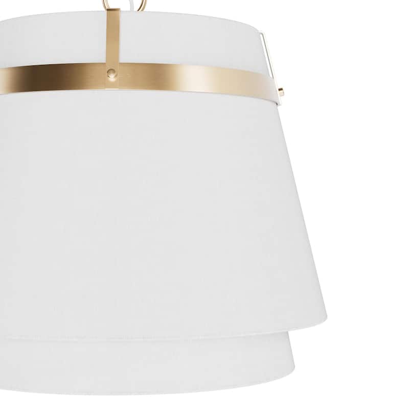 Hunter Ada Lee Alturas Gold 1 Light Large Pendant Ceiling Light Fixture