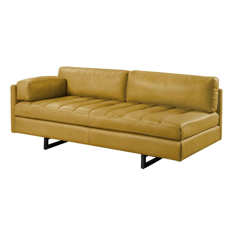 Rahalia Turmeric Sofa with Loose Seat