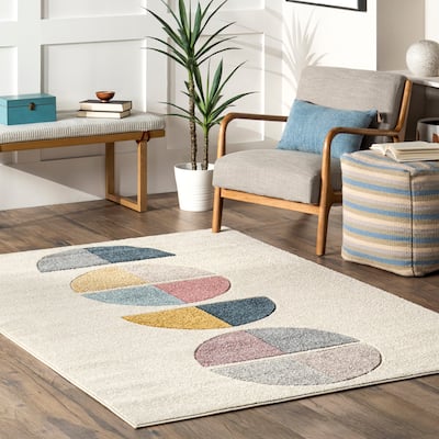 Nuloom Karissa Lunar Kids Area Rug.