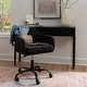 preview thumbnail 4 of 26, Linon Richard Adjustable Height Office Chair