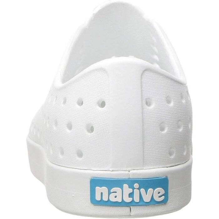 Native Jefferson Child Waterproof Slip-On Sneakers - Shell White, Size C6 US