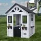 Outdoor Playhouses that Match Ride On 3 Wheelers Go Kart for Kids, 24V 14Ah Battery Two 300W Motors, 9MPH Fast Drifting Circling Car