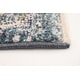 preview thumbnail 5 of 6, ECARPETGALLERY Machine Woven Bolivia Bijar Blue Rug - 2'2 x 8'0