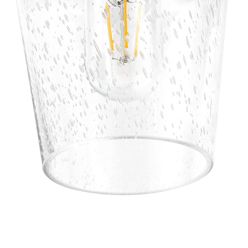 Seedy Glass Shade Vanity Wall Lamp Wall Sconce