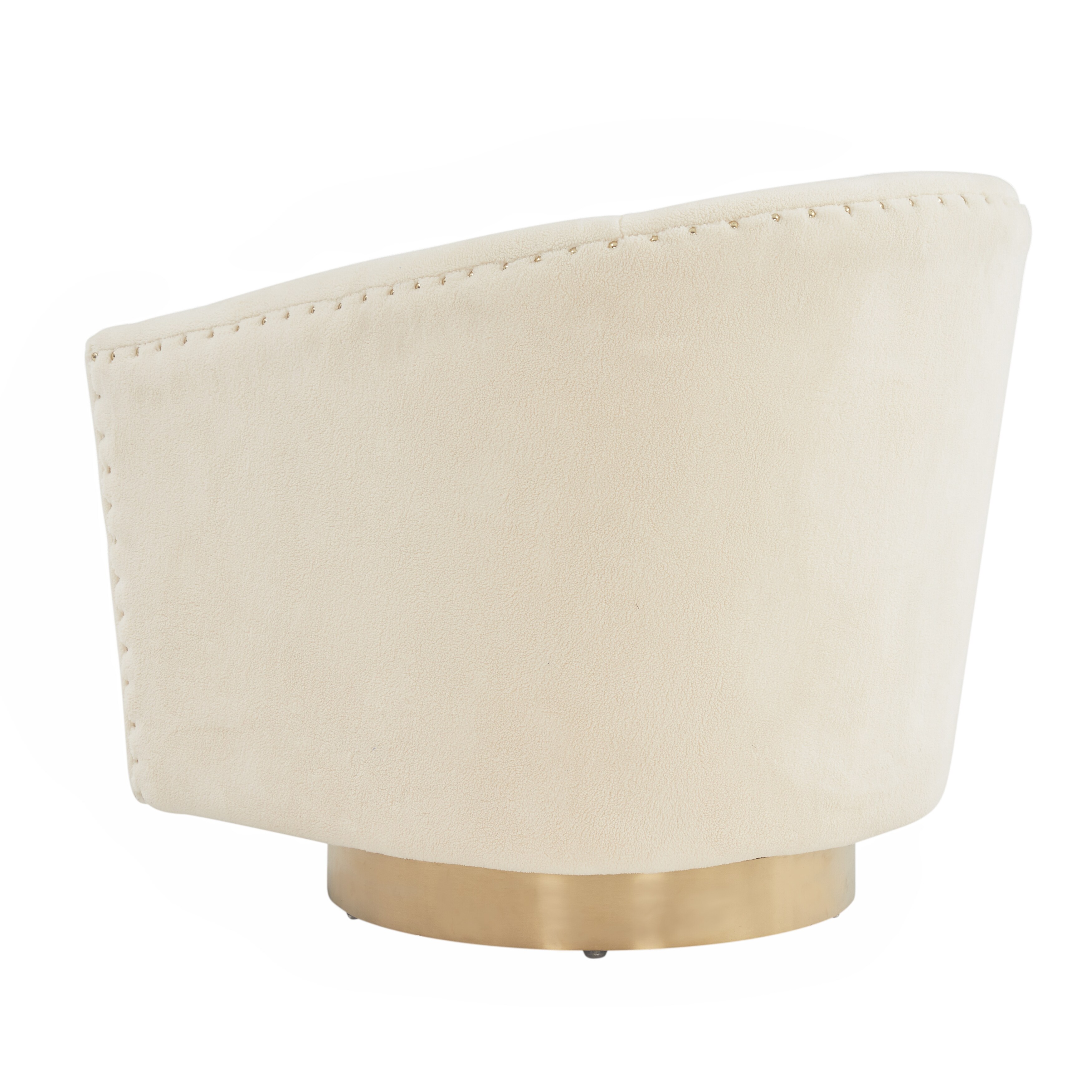 Safavieh couture clara quilted swivel tub chair on sale