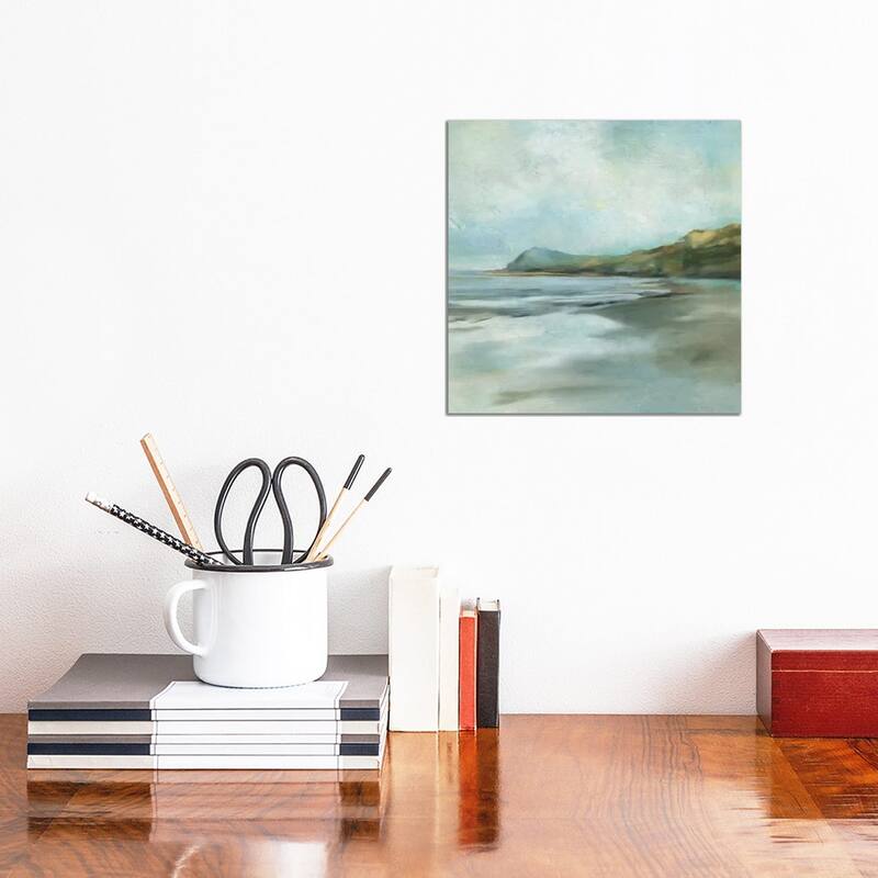 iCanvas "Ocean Cliffs" by Carol Robinson Canvas Print - 12x12x0.75