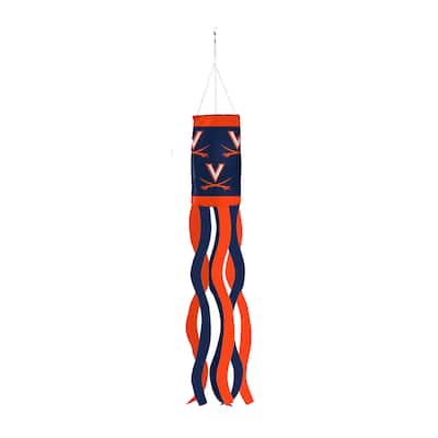 40" NCAA Team Sublimated Fabric Windsock