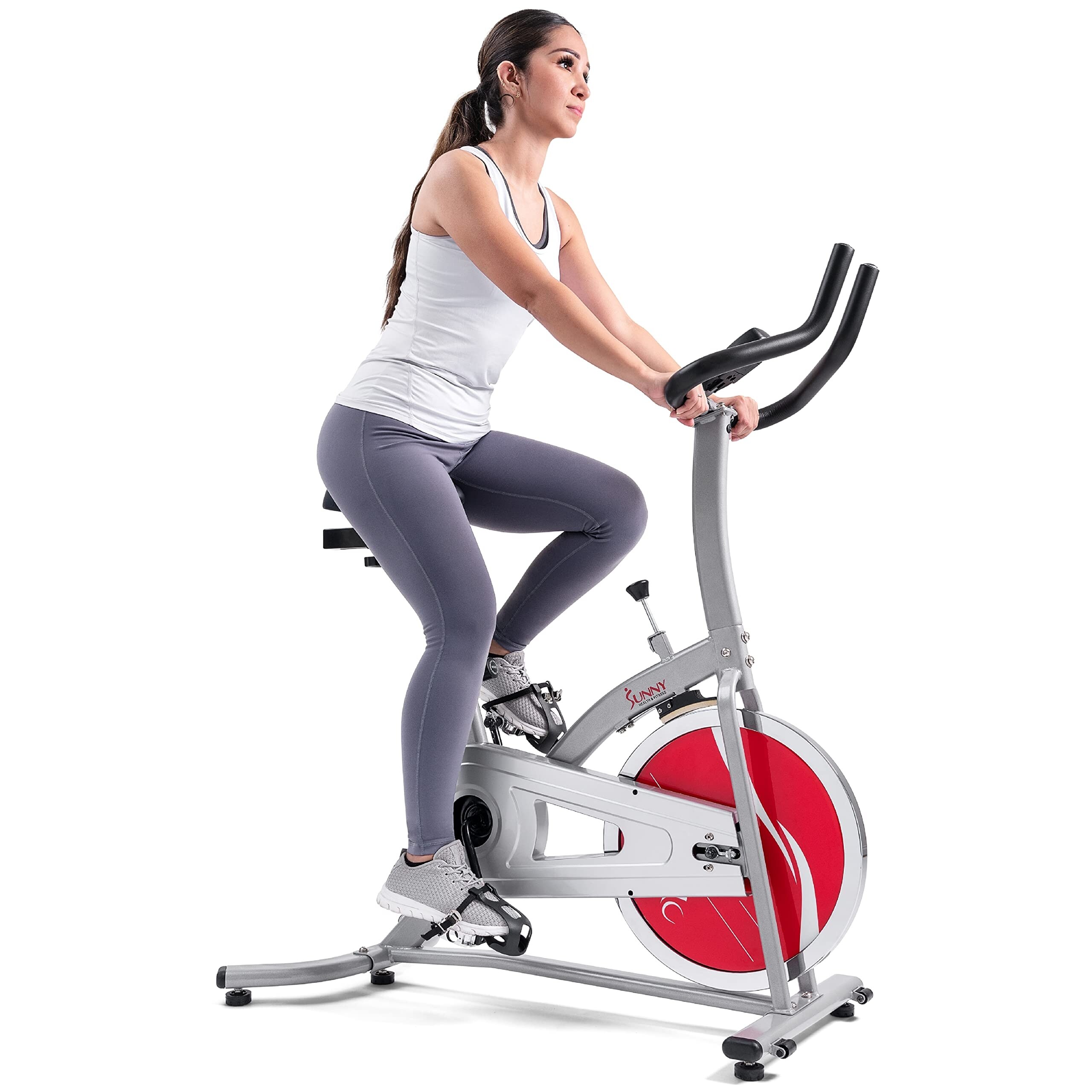 Dumbbell holder for sunny spin bike shop