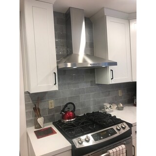 winflo 30 inch range hood installation