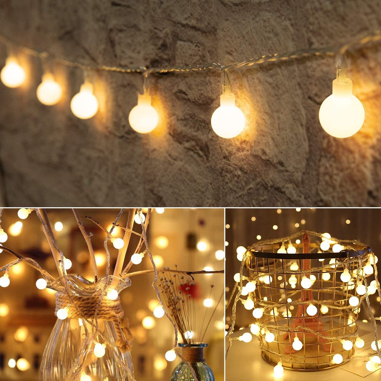 Globe lights indoor on sale