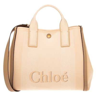 Chloe Carry Tote in Canvas