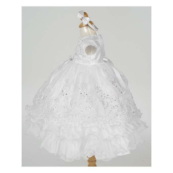 3t baptism dress