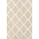 preview thumbnail 40 of 62, nuLOOM Handmade Alexa Moroccan Trellis Wool Area Rug