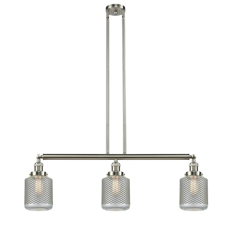 Innovations Lighting Stanton 3 Light 39" Wide Linear Chandelier