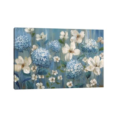 iCanvas "Very Berry Blues" by Nan Canvas Print