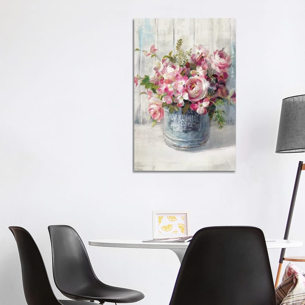 iCanvas "Garden Blooms I" by Danhui Nai Canvas Print