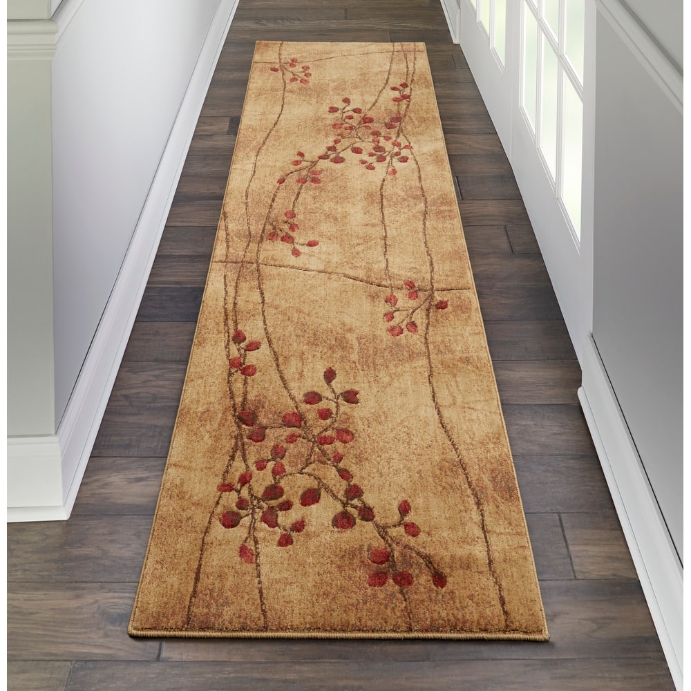 Nourison Somerset Contemporary Floral Area Rug