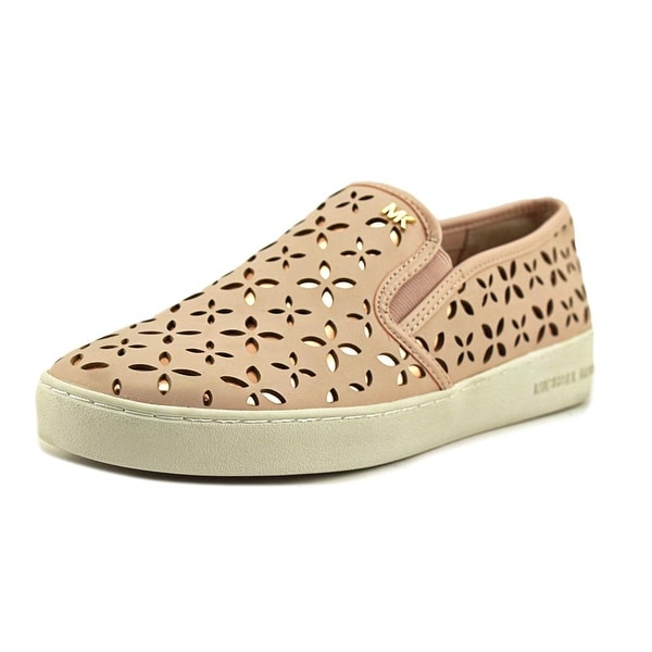 michael kors keaton slip on pink