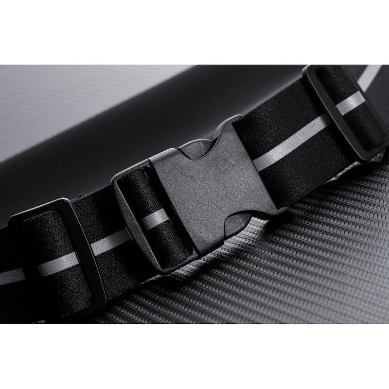 Water-Resistant Sport Waist Pack Running Belt with Reflective Strip