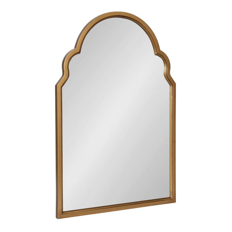 Kate and Laurel Hogan Arch Framed Mirror
