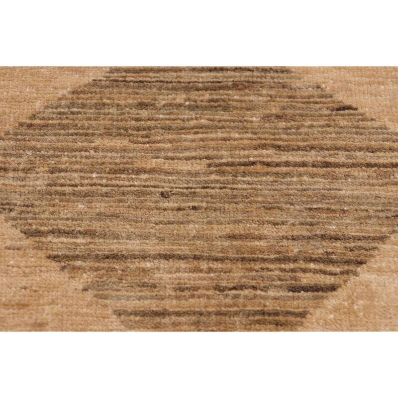 Artisan nomadic Gabbeh Hand Knotted Wool Rug