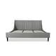 preview thumbnail 84 of 160, Aspen Vertical Tufted Upholstered Platform Bed