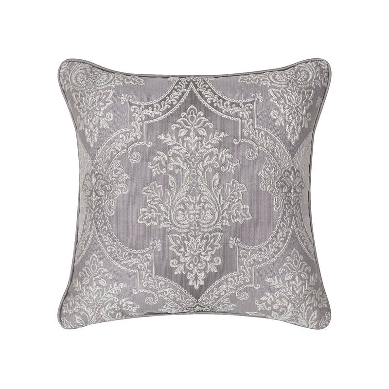 J. Queen New York Mary 20" Square Decorative Throw Pillow