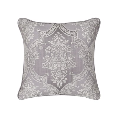 J. Queen New York Mary 20" Square Decorative Throw Pillow