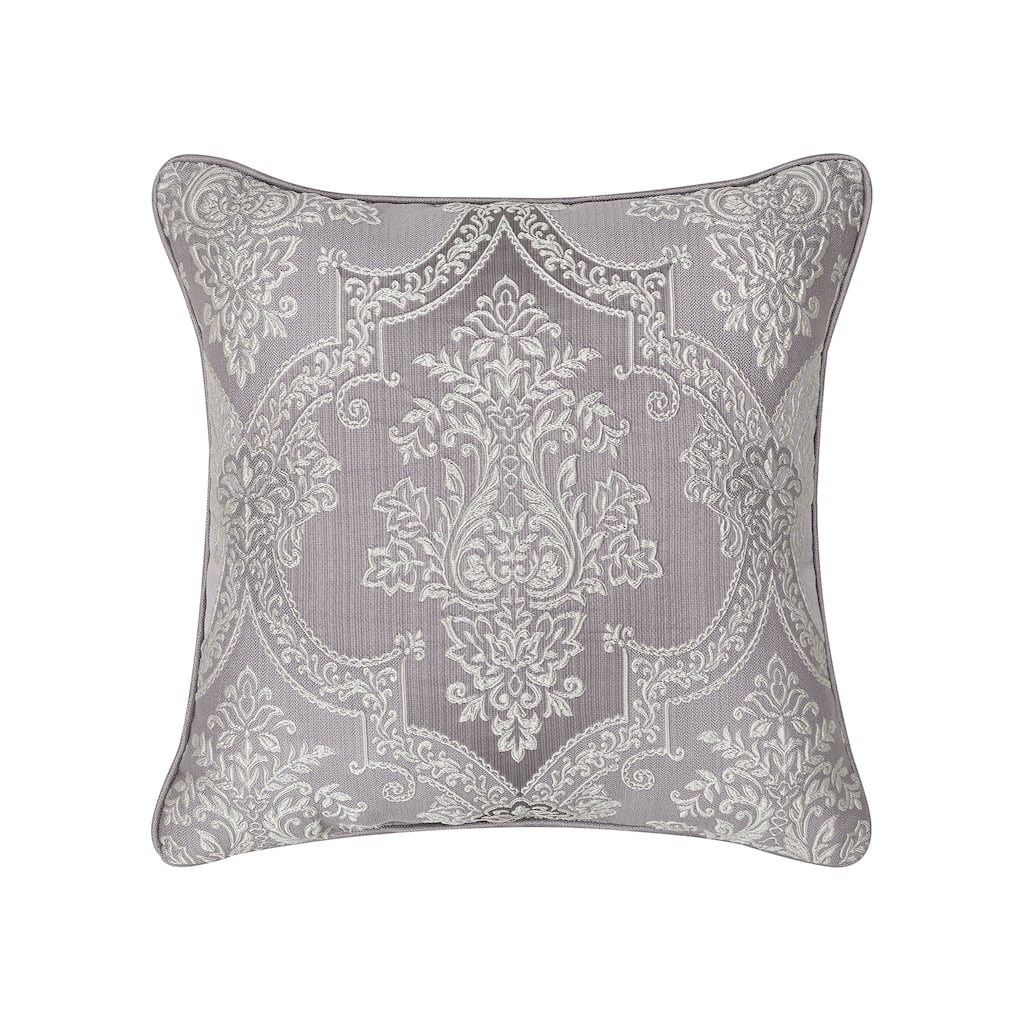 J. Queen New York Mary 20" Square Decorative Throw Pillow