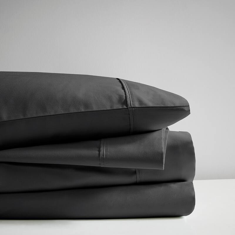 Beautyrest 600 Thread Count Cooling Cotton Blend 4 PC Sheet Set