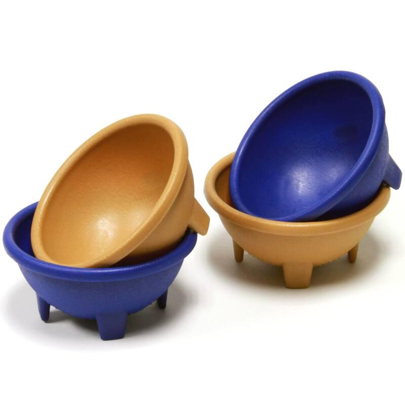 Chef Craft 12-Ounce Classic Drip / Salsa Bowls, Set of 2 - Set of 4
