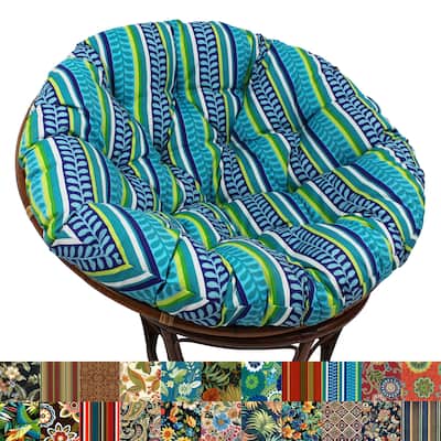 44-inch Indoor/Outdoor Papasan Cushion (Cushion Only)