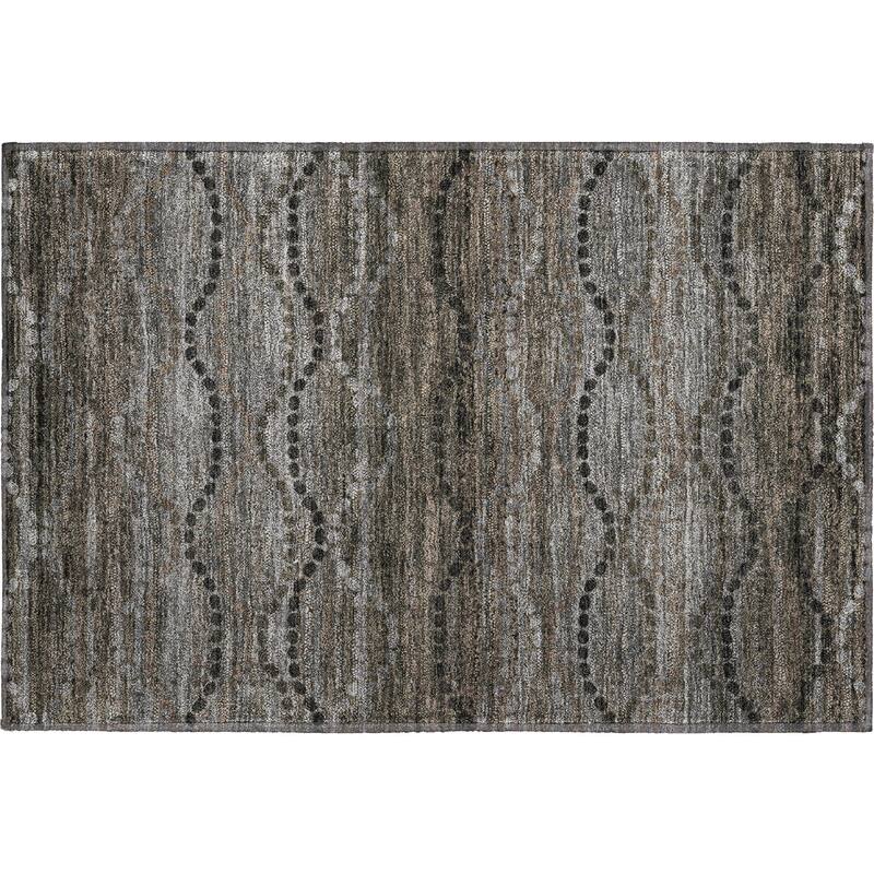 Premium Washable Super Soft Boho Stripes Mayfield Rug