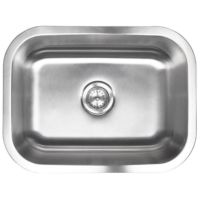 Ackland AKKSS-18-2318-SB Stainless Steel 18 in. x 23 in. 18 Gauge - Stainless Steel