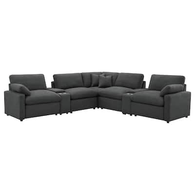 Collins 7-Piece Modular Power Reclining Sectional
