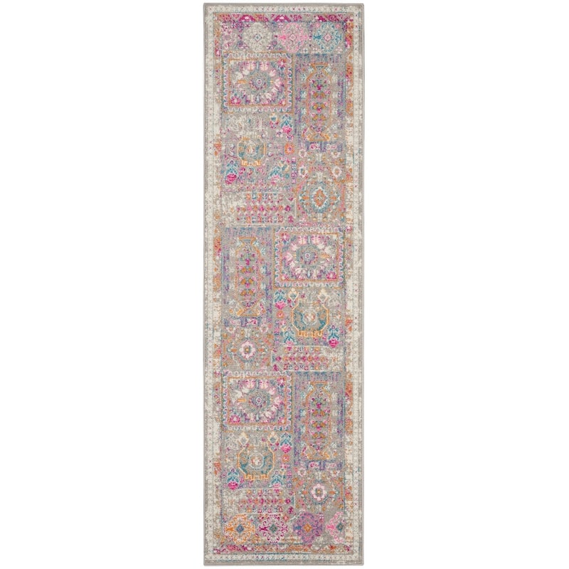 Nourison Passion Vintage Moroccan Medallion Area Rug