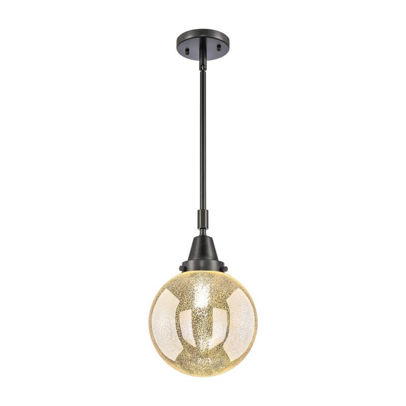 Innovations Lighting Caden Beacon - 1 Light 8" Stem Hung Mini Pendant