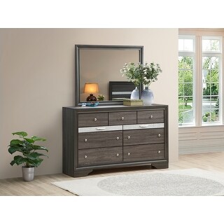 Madrid Resser Madrid Dresser , Gray - Bed Bath & Beyond - 43722620