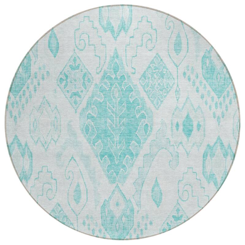Machine Washable Indoor/ Outdoor Chantille Global Boho Rug