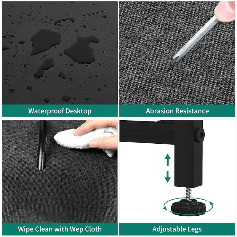 Modern Wide Dresser Storage Tower with 8 Drawers