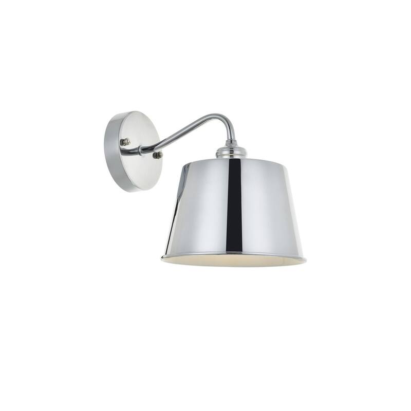 Evie 1-light Modern Tapered Cylinder Shade Wall Sconce