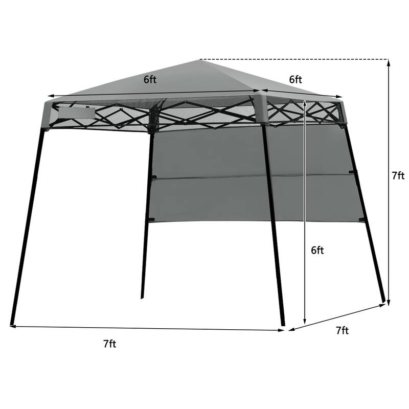 Pop-up roof