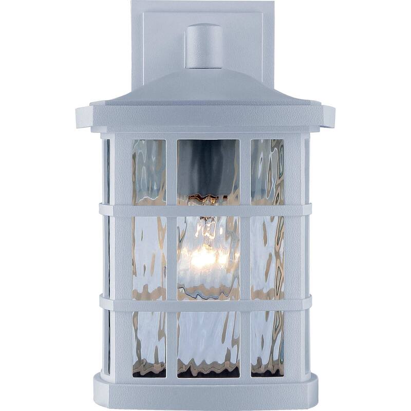 Bellevue Cambria Single Light 13" Tall Outdoor Wall Sconce with Clear