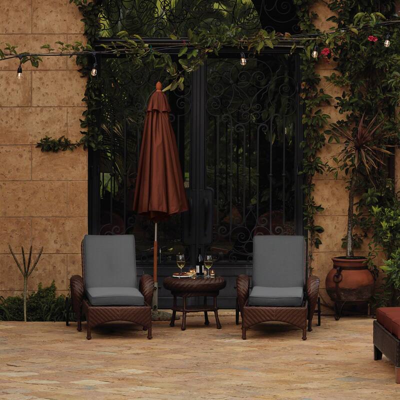 Classic Accessories Montlake Water-Resistant 74 x 23 x 3 Inch Patio Chaise Lounge Cushion
