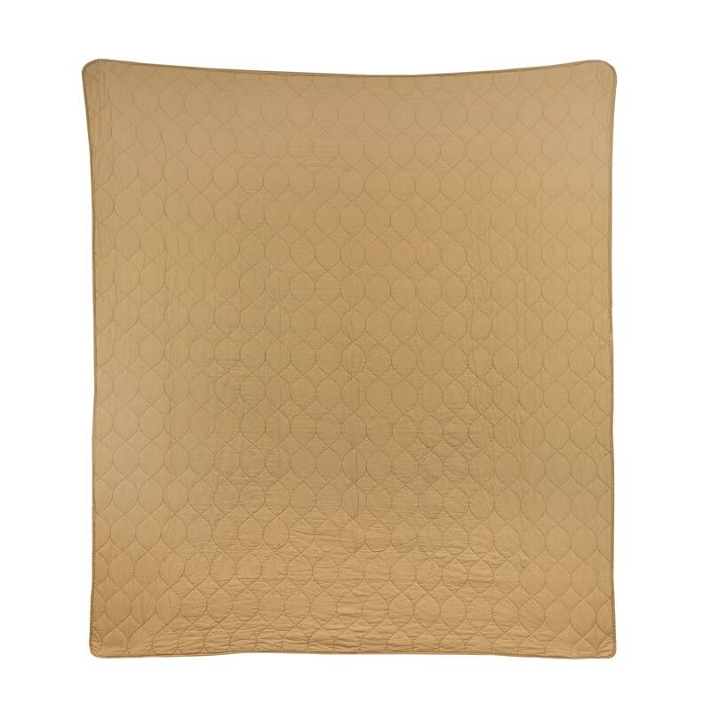 Your Lifestyle by Donna Sharp Holly Forest Cotton Quilted Throw