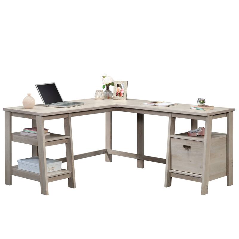 Trestle L-Desk