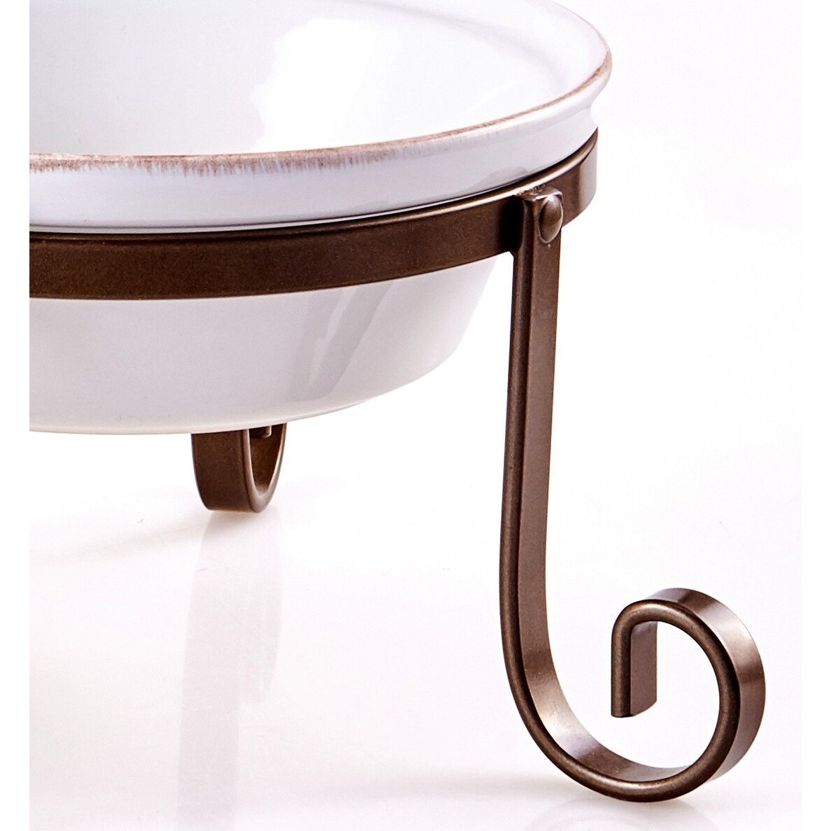 Shop Elevated Cat Feeding Station 2 Microwave Dishwasher Safe