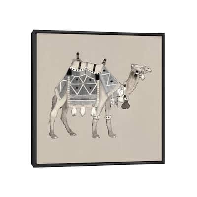 iCanvas "Exotic Camel I" by Tava Studios Framed