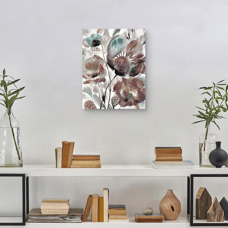 Coppertones II Light by Frank Parson Canvas Art Print